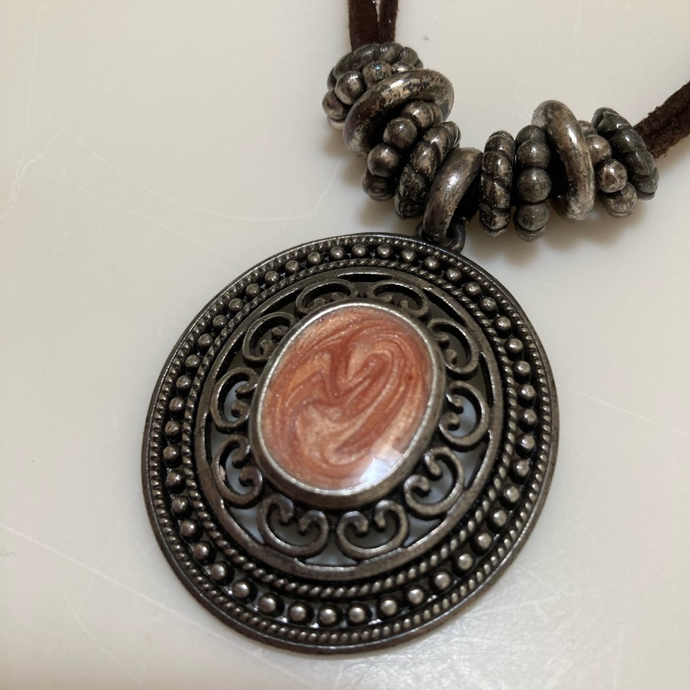 Vintage Boho Chunky Necklace